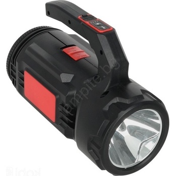 Kobi LED презареждаем фенер LED/5V 500 lm 1200 mAh черен (KB0589)