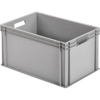 Alutec 75010 plastový box , uzavřený, 600 x 320 x 400 mm, šedá, 1 ks