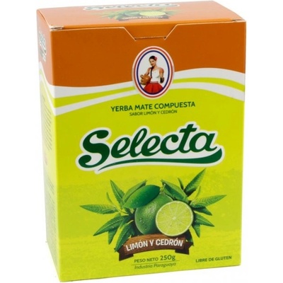 Selecta Čaj Yerba Maté Cedron y Limon 500 g