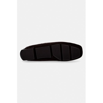Calvin Klein мокасини мъжки велурени DRIVER BOAT SU (HM0HM02084)