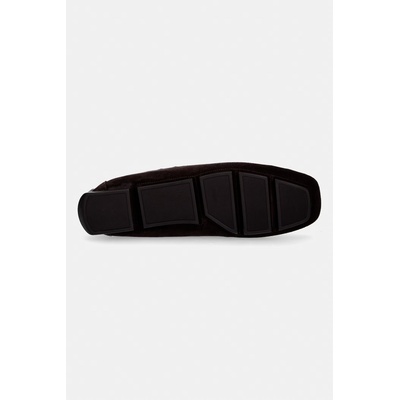 Calvin Klein мокасини мъжки велурени DRIVER BOAT SU (HM0HM02084)