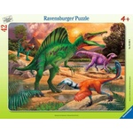 Ravensburger Пъзел Ravensburger от 42 части - Спинозавър (05094) - baby