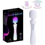 Paradise pleasure products - Illumination The Wand - Бял (P26951)