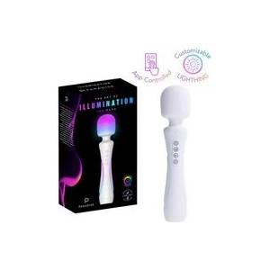 Paradise pleasure products - Illumination The Wand - Бял (P26951)