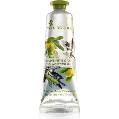 Yves Rocher krém na ruce Oliva & Petit Grain 30 ml