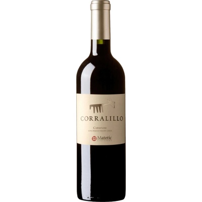 Matetic Corralillo Carmenere 2023 Červené 14% 0,75 l (holá láhev)