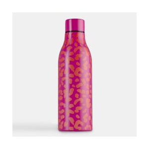 Goomby Бутилка за вода 600ml Pink Leopard
