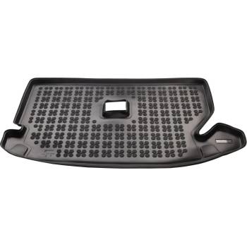 Image 1 of Rezaw-Plast Гумена стелка за багажник за Dacia Lodgy / Lodgy Stepway version 7 passenger (with the third row of seats folded) (2017-2020) - Rezaw Plast (231398)