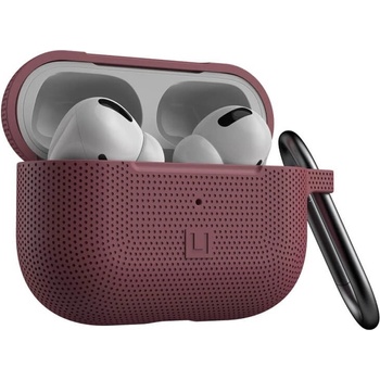 Urban Armor Gear Защитен калъф Urban Armor Soft Touch U Silicone Case за Apple Airpods Pro, удароустойчив, лилав (10251K314747)