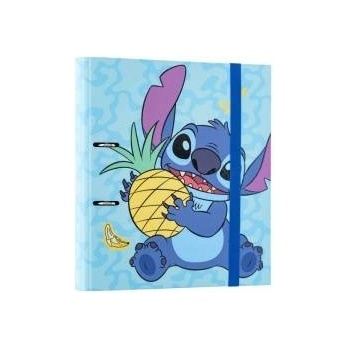 Disney Stitch Tropical - Binder A4 (2 rings, eraser)