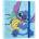 Disney Stitch Tropical - Binder A4 (2 rings, eraser)
