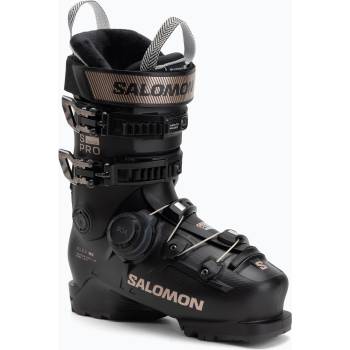 Salomon Дамски ски обувки Salomon S/Pro Delta Boa 95 W GW black/black/pink gold metallic
