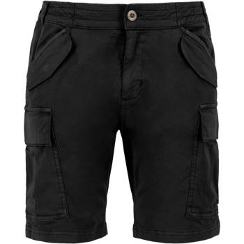Alpha Industries мъжки къси панталони ALPHA INDUSTRIES - Airman - черен_116211