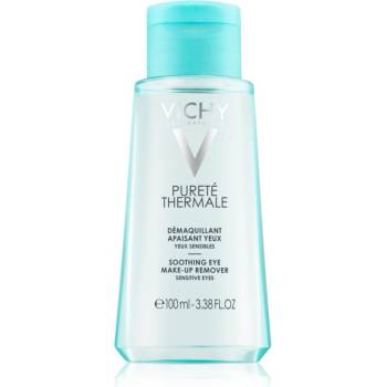 Vichy Pureté Thermale успокояващ продукт за почистване на очен грим 100ml