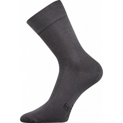 Lonka ponožky Dasilver 3 pár tmavě šedá