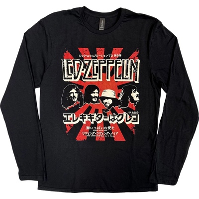 Led Zeppelin Japanese Burst Black L Риза (LZLST34MB03)