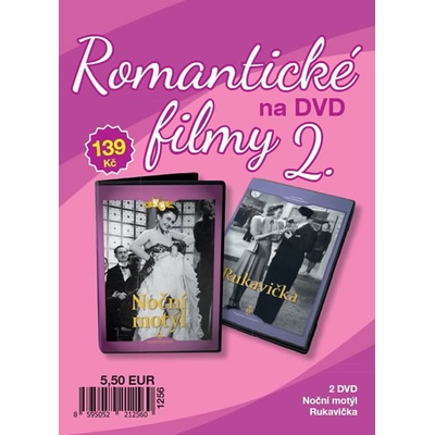 Romantické filmy 2 DVD