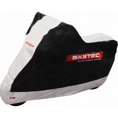Oxford Aquatex s priestorom na kufor čierna/strieborná XL