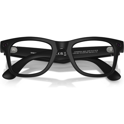 Ray-Ban Meta Wayfarer G2, черен, RW4012-601SSB-50-22 (RW4012-601SSB-50-22)