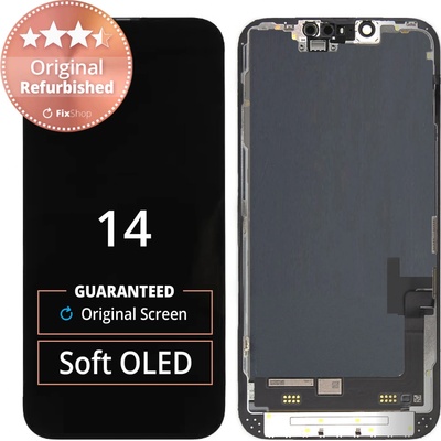 LCD Displej + Dotykové sklo Apple iPhone 14 – Hledejceny.cz