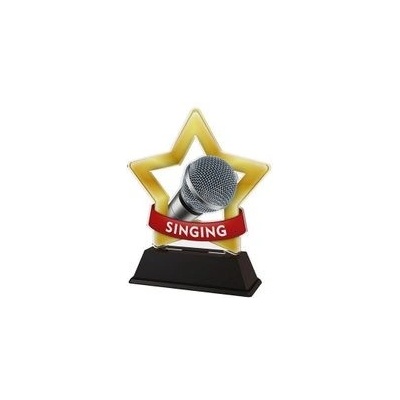 Poháry Bauer Akrylátová trofej STAR001M77 Hudba