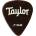Taylor Celluloid Picks 0.71 Tortoise Shell