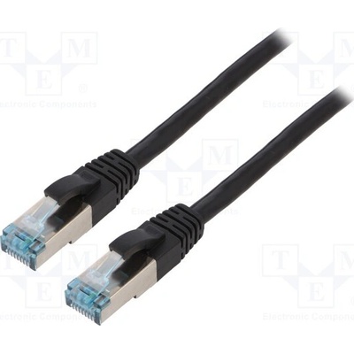 Logilink CQ6075S Patch S/FTP Kat: 6a RJ45 vidlice z obou stran Cu