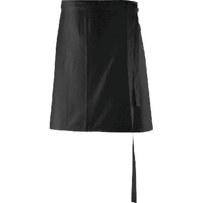 KSVL Číšnická zástěra SHORT 80x45 cm hnědá