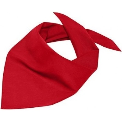 Šatka trojcípa Myrtle Beach Triangular Scarf červená