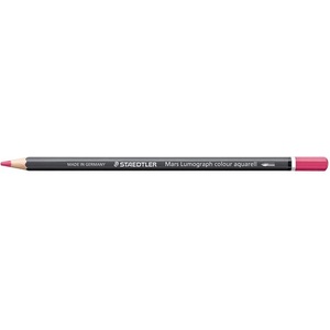 STAEDTLER Акварелен пастел, шестоъгълен, STAEDTLER "Mars Lumograph 104", розов 104-206 (104-206)