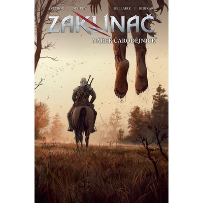 Zaklínač Nářek čarodějnice - Bartosz Sztybor