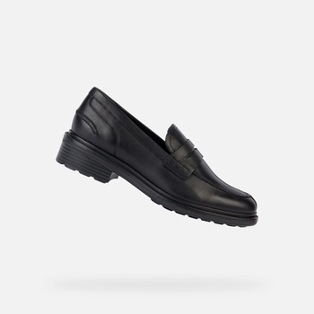 Geox Черни дамски мокасини Geox Walk pleasure Geox | Cheren | ЖЕНИ | 41