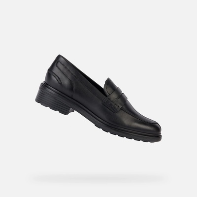 Geox Черни дамски мокасини Geox Walk pleasure Geox | Cheren | ЖЕНИ | 41