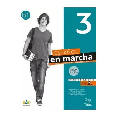 Nuevo Espanol en marcha 3 - Cuaderno de ejercicios (3. edice)