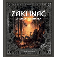 Asmodee zaklínač oficiální kuchařka