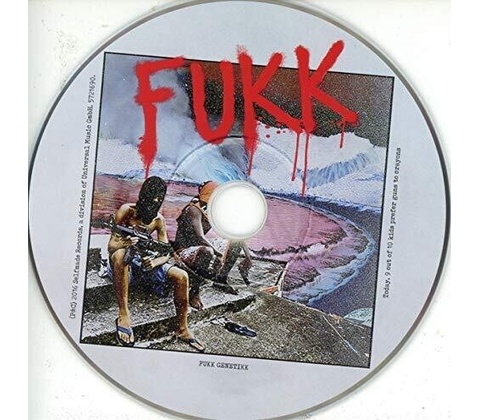 Fukk Genetikk - Genetikk CD