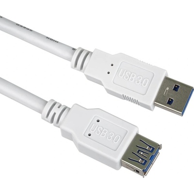 PremiumCord ku3paa2w USB 3.0 Super-speed 5Gbps A-A, MF, 9pin, 2m bílý