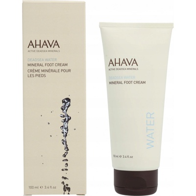 Ahava minerální krém na nohy 100 ml