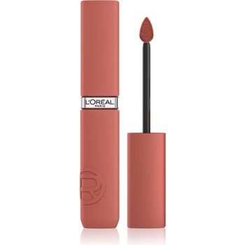 L'Oréal Infaillible Matte Resistance матиращо хидратиращо червило цвят 630 Rose Heat 5ml