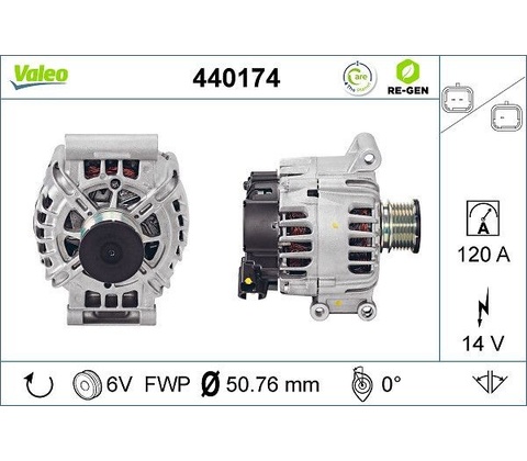 generátor VALEO 440174