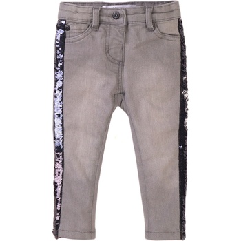 Image 1 of Minoti Дънки с кант от пайети Minoti - Zebra, 12-18 месеца (Zebra 7)