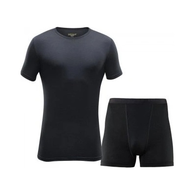 Devold Devold Breeze set pánské triko s krátkým rukávem + boxerky