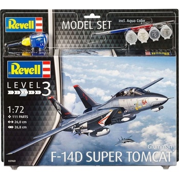 Revell F-14D Super Tomcat sada 1:72
