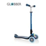 Globber Тротинетка Globber Elite Prime светещи колела синя Тротинетка, скутер