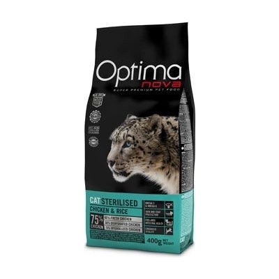 Visán Optima Nova Cat Sterilised 2 kg