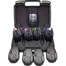 Fox Micron MX Sada Signalizátorů záběrů s příposlechem 4 pruty Černá