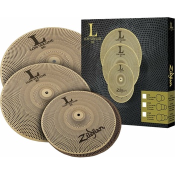 Zildjian LV468 L80 Low Volume Box 3 14/16/18 чинели комплект (LV468)