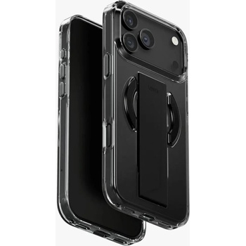 Uniq Heldro Air Case за iPhone 17 Pro Max Magclick Charging - черен (8886463694350)