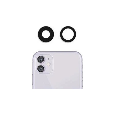 Sklíčko zadní kamery iPhone 11 bez rámečku