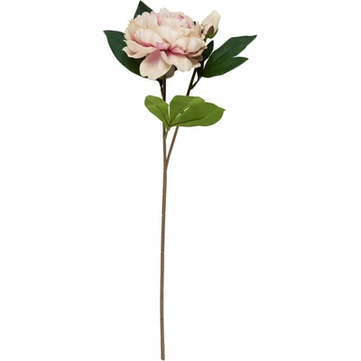 Umělá květina Ib Laursen D.55 cm pivoňka růžová pink